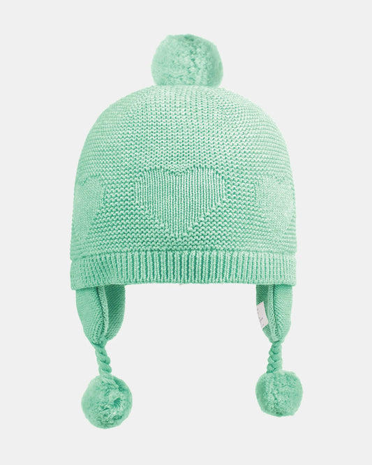Toshi Organic Earmuff Heart - Sweet Pea