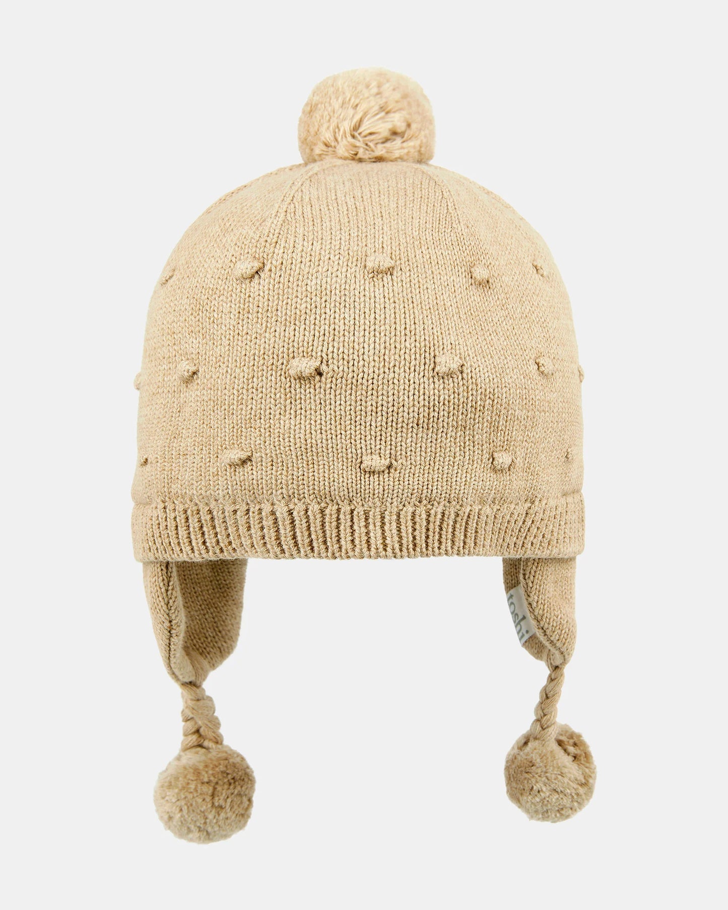 Toshi Organic Earmuff Popcorn - Driftwood