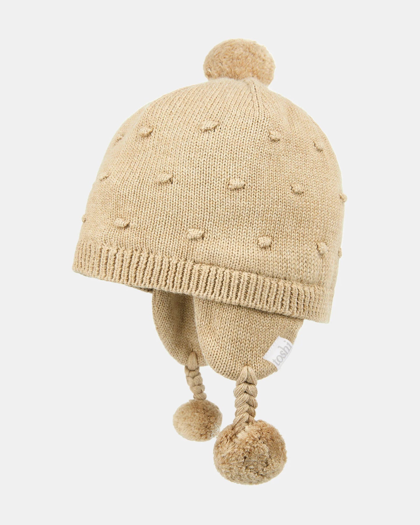 Toshi Organic Earmuff Popcorn - Driftwood