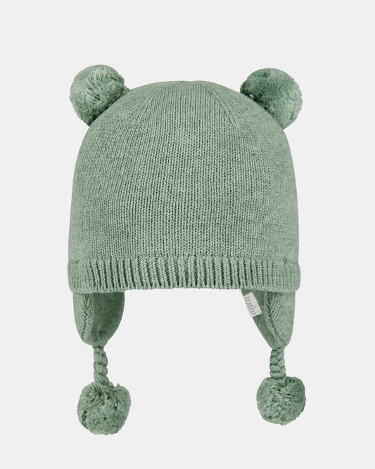 Toshi Organic Earmuff Snowy - Eucalyptus