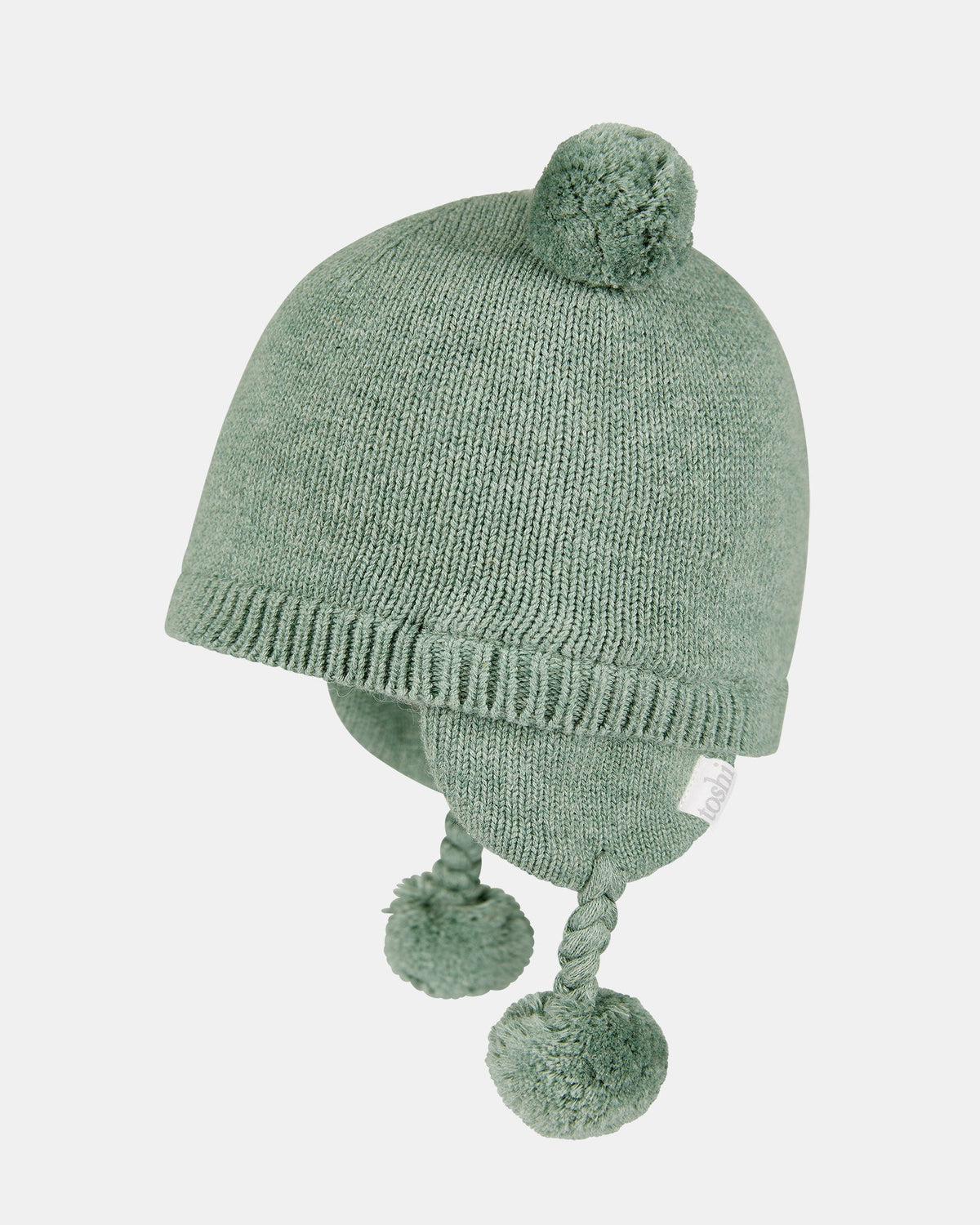 Toshi Organic Earmuff Snowy - Eucalyptus