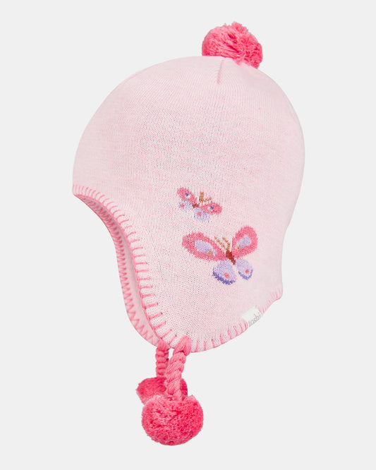 Toshi Organic Earmuff Storytime - Butterfly Bliss