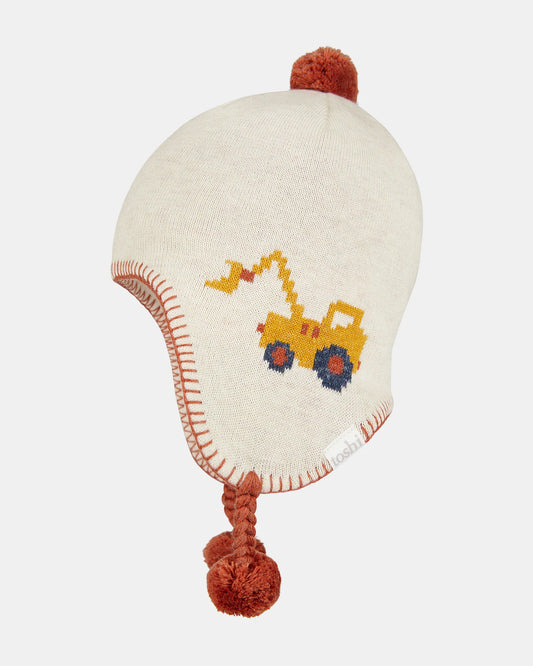 Toshi Organic Earmuff Storytime - Earth Mover