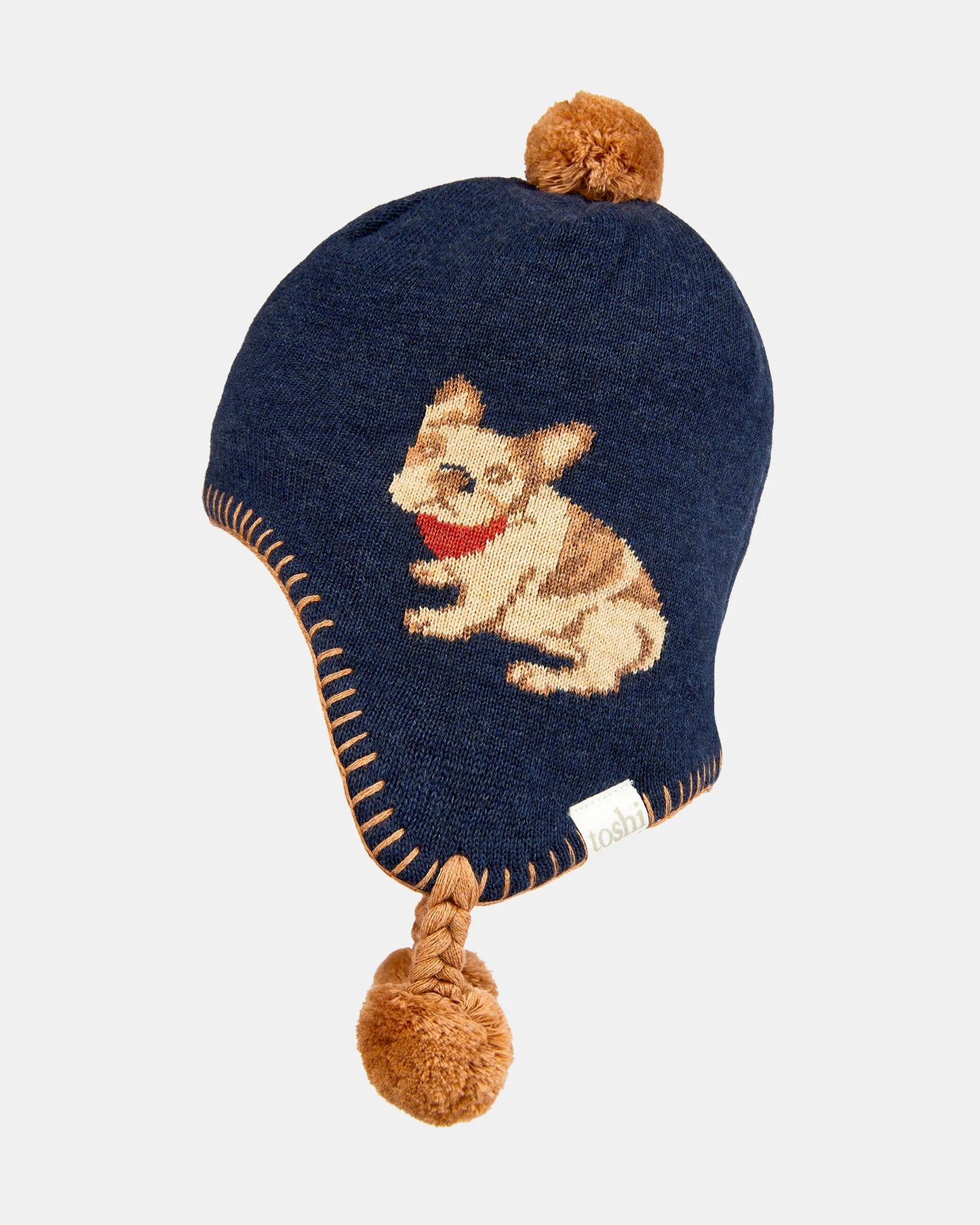 Toshi Organic Earmuff Storytime - Frenchie