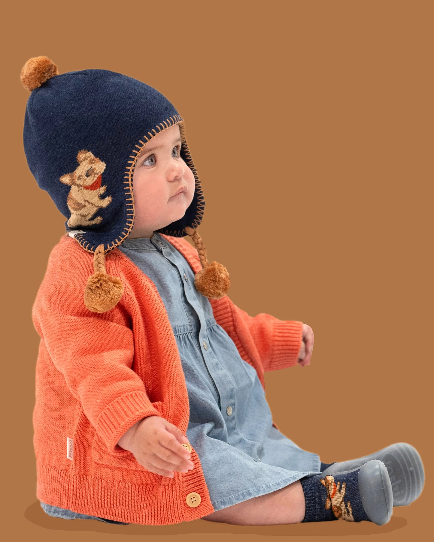 Toshi Organic Earmuff Storytime - Frenchie