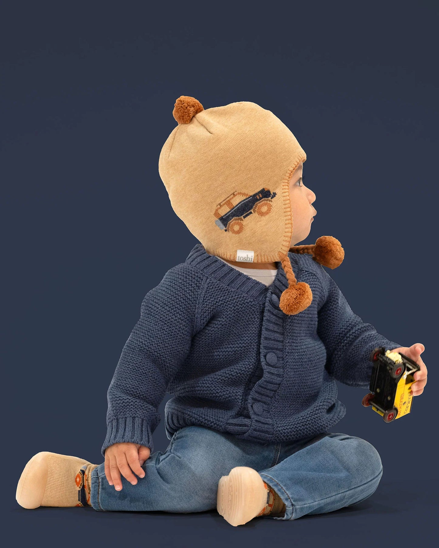 Toshi Organic Earmuff Storytime - High Country