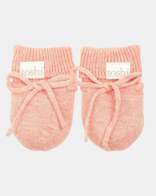 Toshi Organic Mittens Marley Blossom