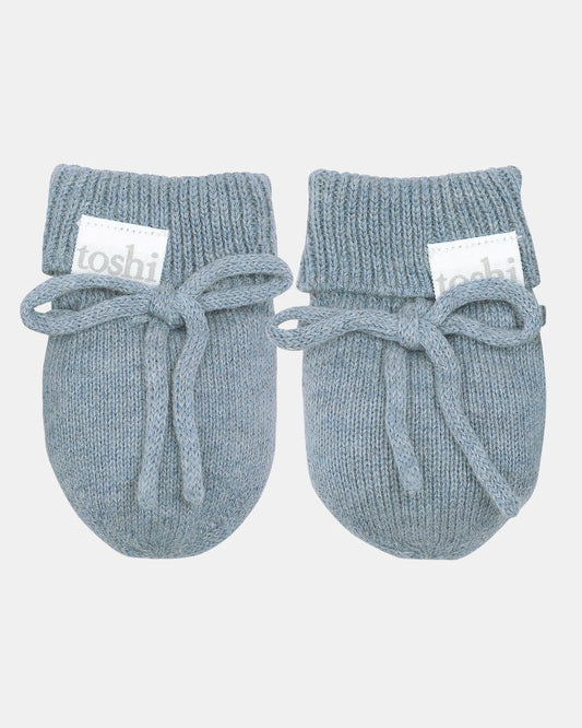 Toshi Organic Mittens Marley Storm