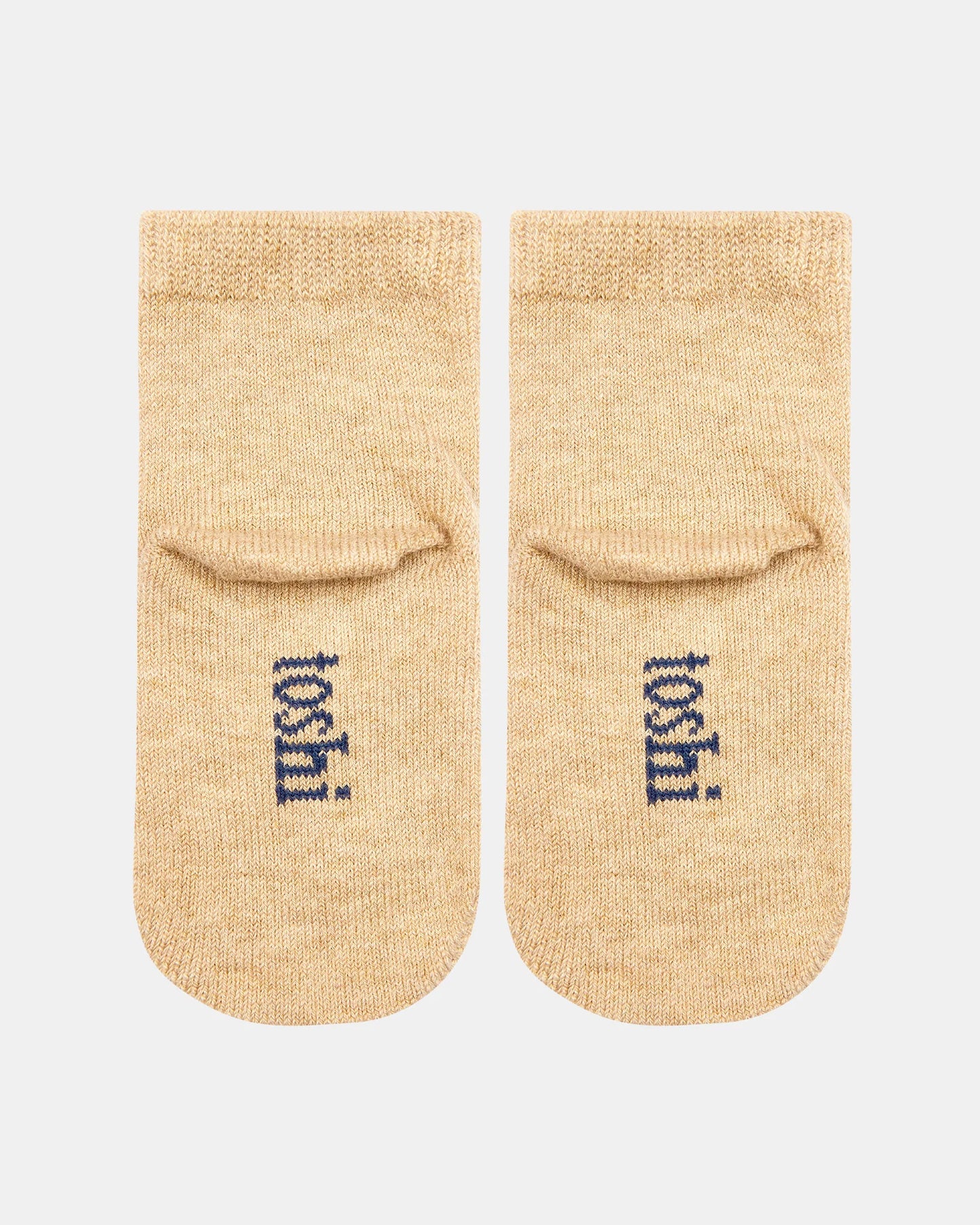 Toshi Organic Socks Ankle Jacquard - Frenchie