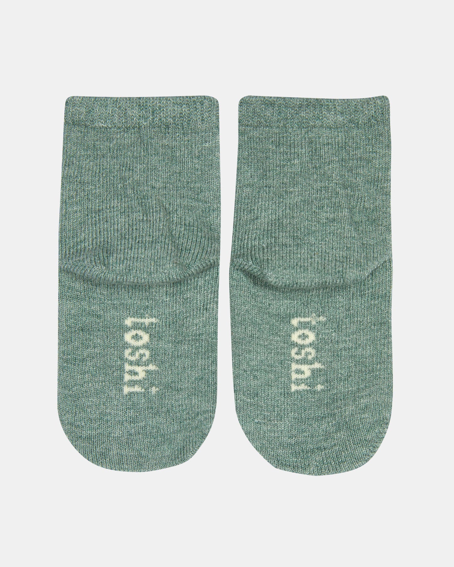 Toshi Organic Socks Ankle Jacquard - Lapdog