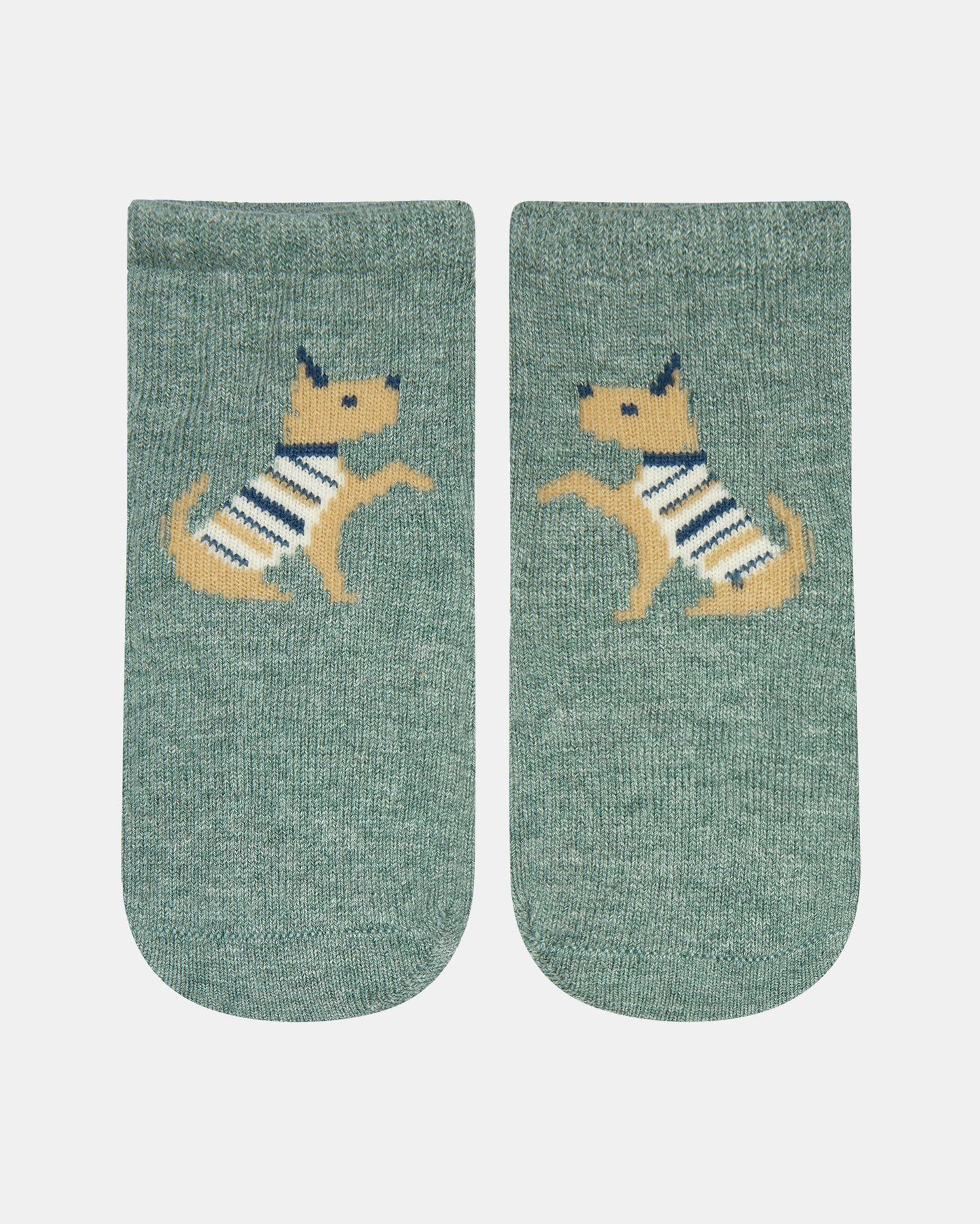 Toshi Organic Socks Ankle Jacquard - Lapdog