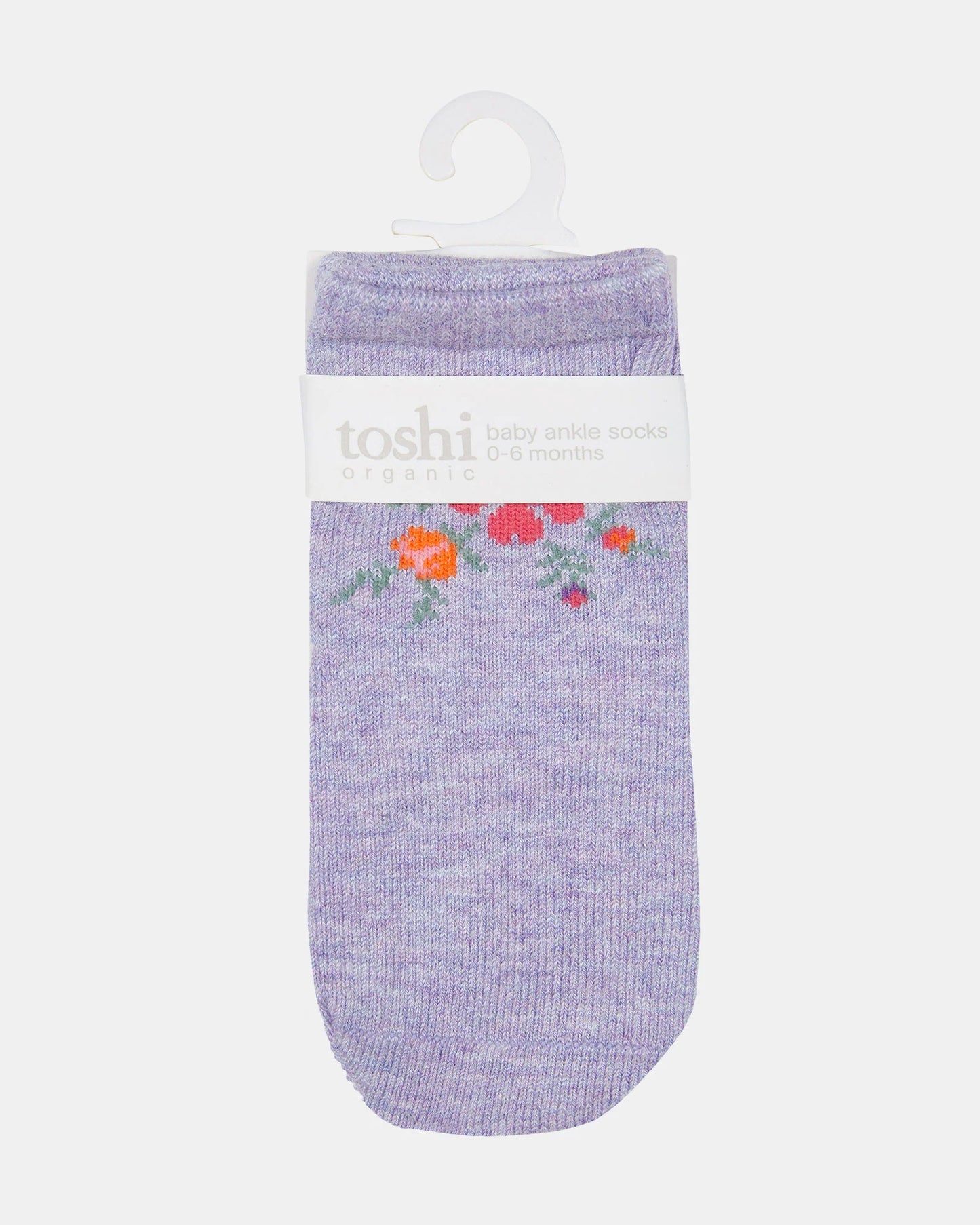 Toshi Organic Socks Ankle Jacquard - Louisa
