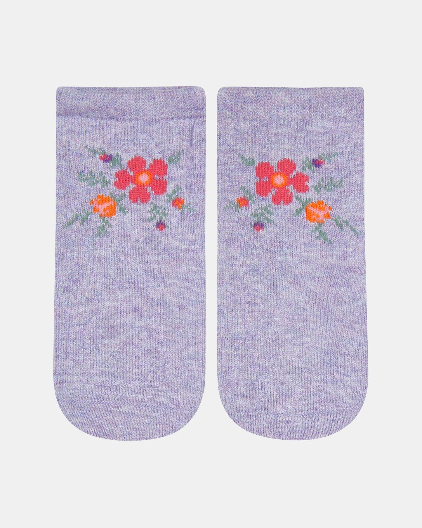 Toshi Organic Socks Ankle Jacquard - Louisa