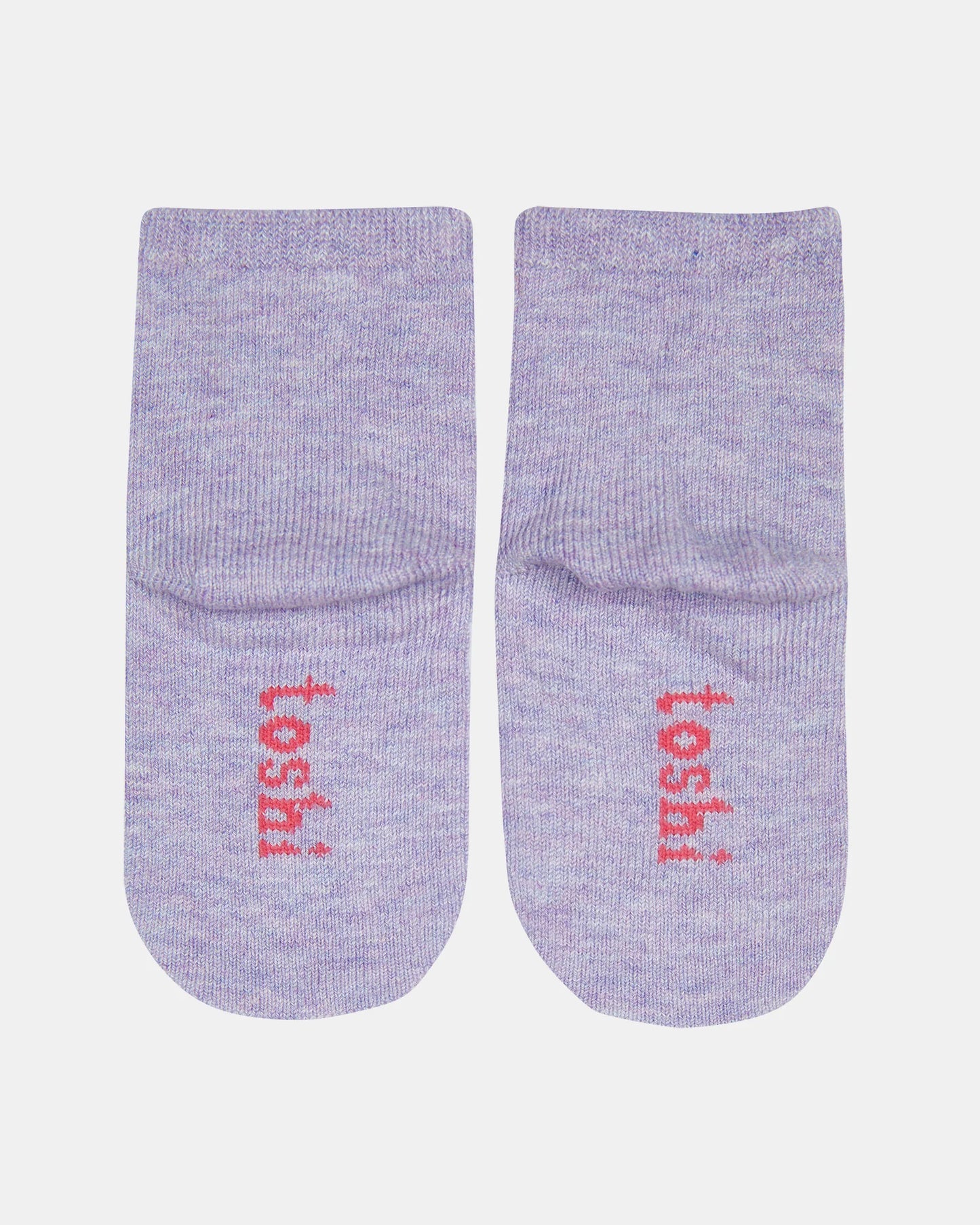 Toshi Organic Socks Ankle Jacquard - Louisa