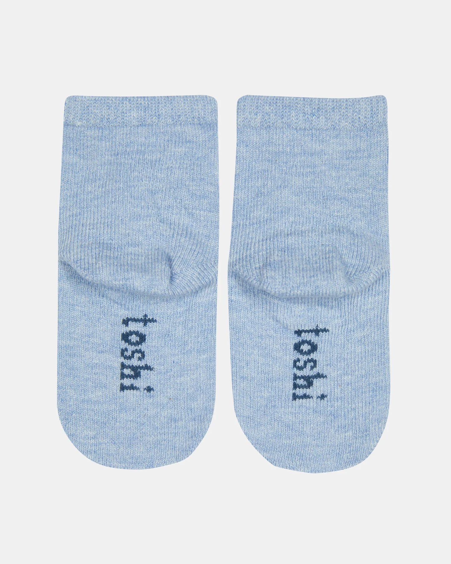 Toshi Organic Socks Ankle Jacquard - Road Trip