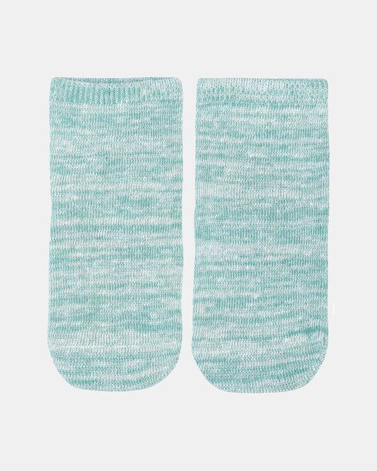 Toshi Organic Socks Ankle Marle - Jade