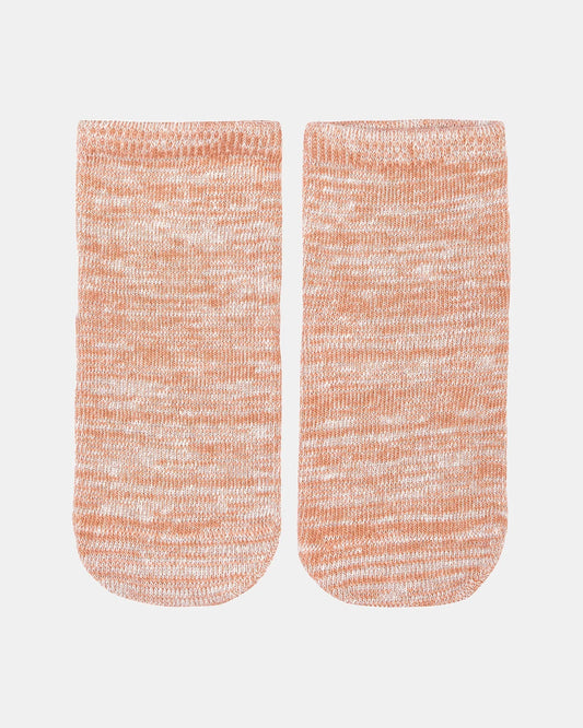 Toshi Organic Socks Ankle Marle - Feather