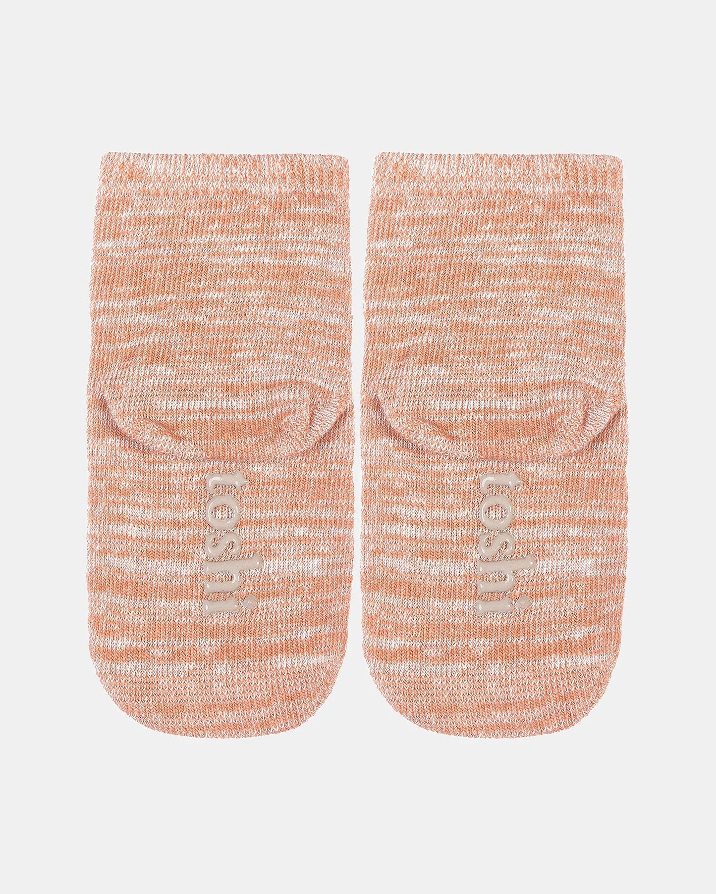 Toshi Organic Socks Ankle Marle - Feather