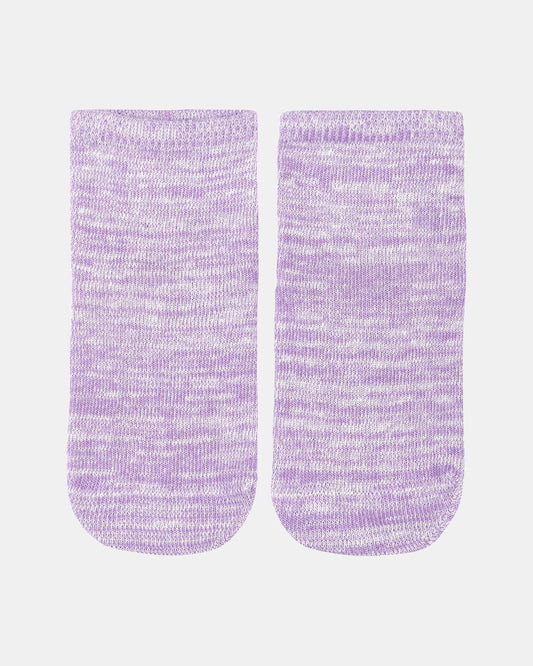 Toshi Organic Socks Ankle Marle - Lavender