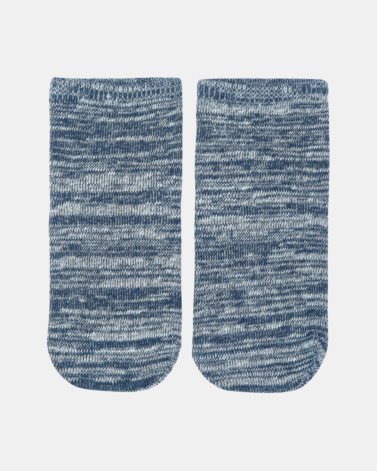 Toshi Organic Socks Ankle Marle - Midnight