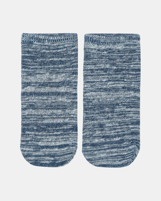 Toshi Organic Socks Ankle Marle - Midnight