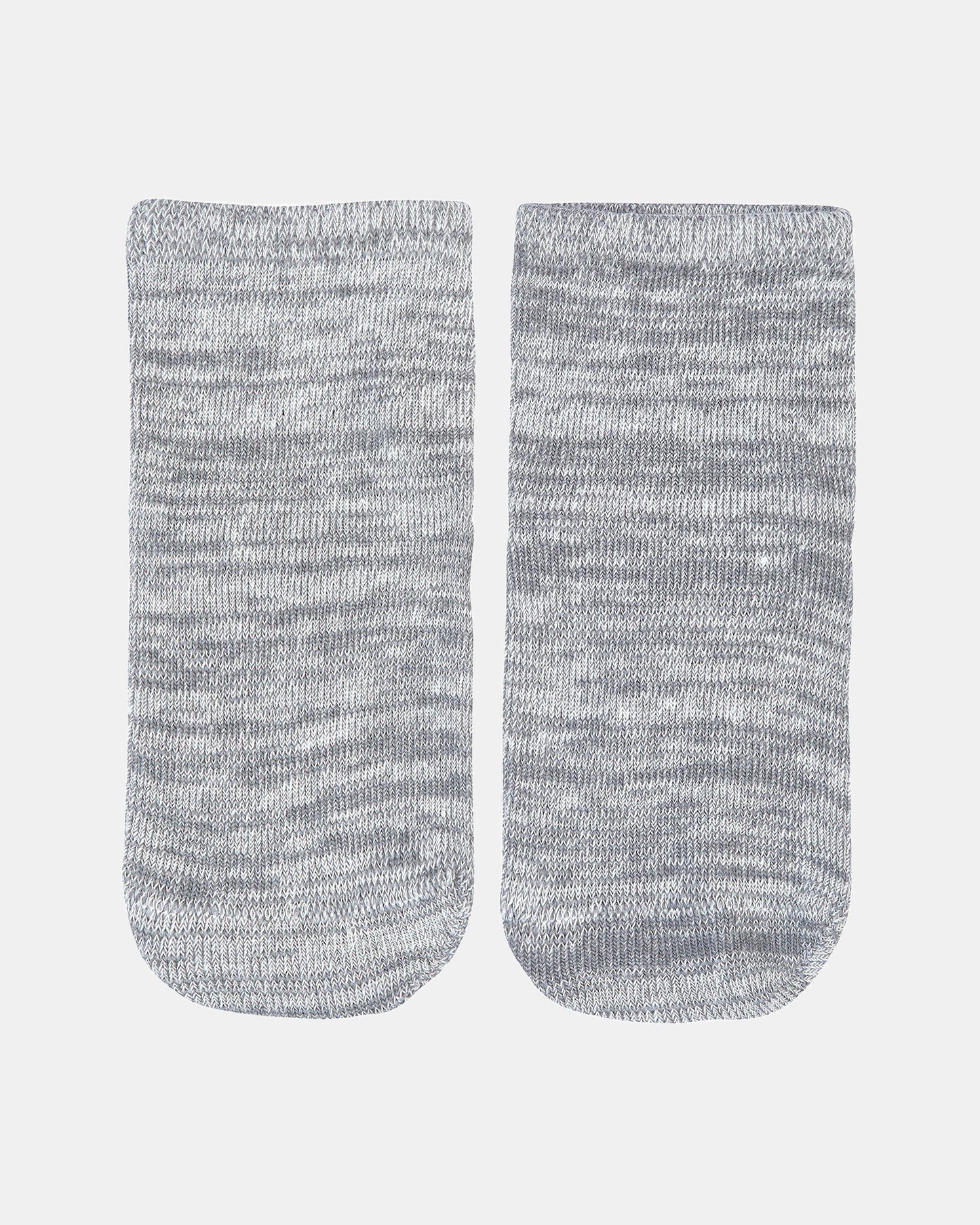 Toshi Organic Socks Ankle Marle - Pebble