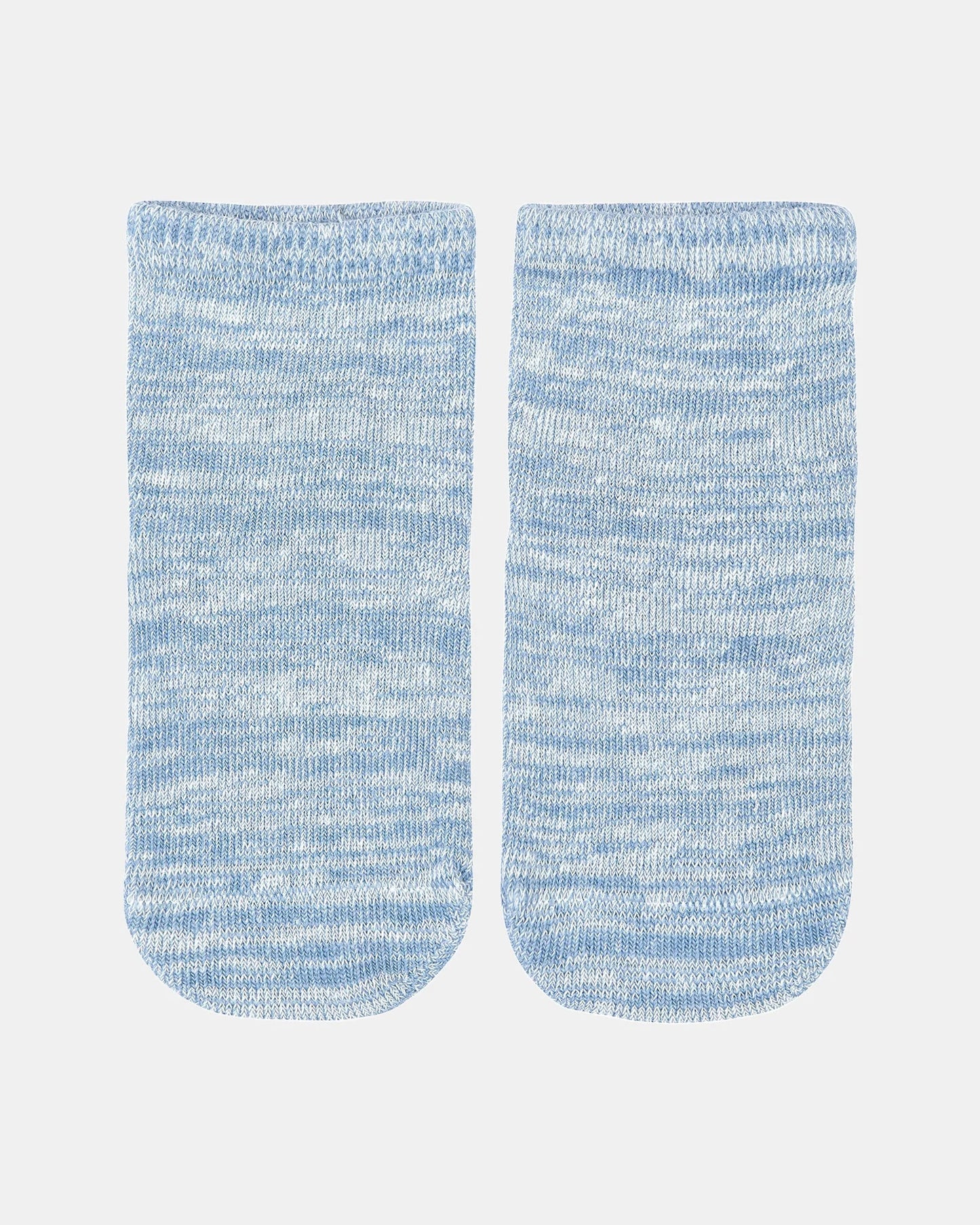 Toshi Organic Socks Ankle Marle - Storm