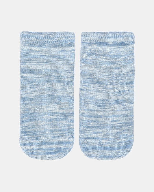 Toshi Organic Socks Ankle Marle - Storm