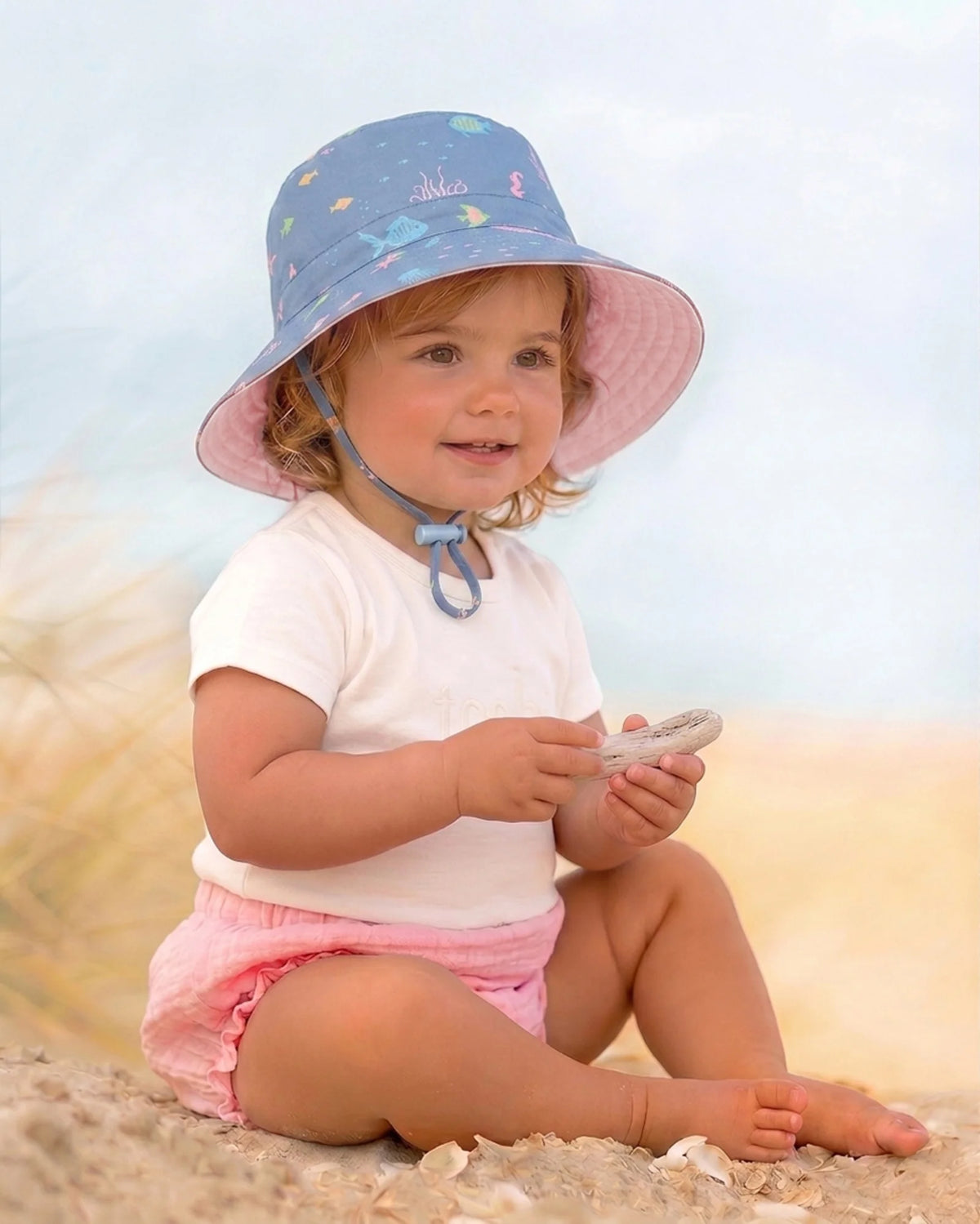 Toshi Sunhat Dreaming UPF 50+ - Seahorse