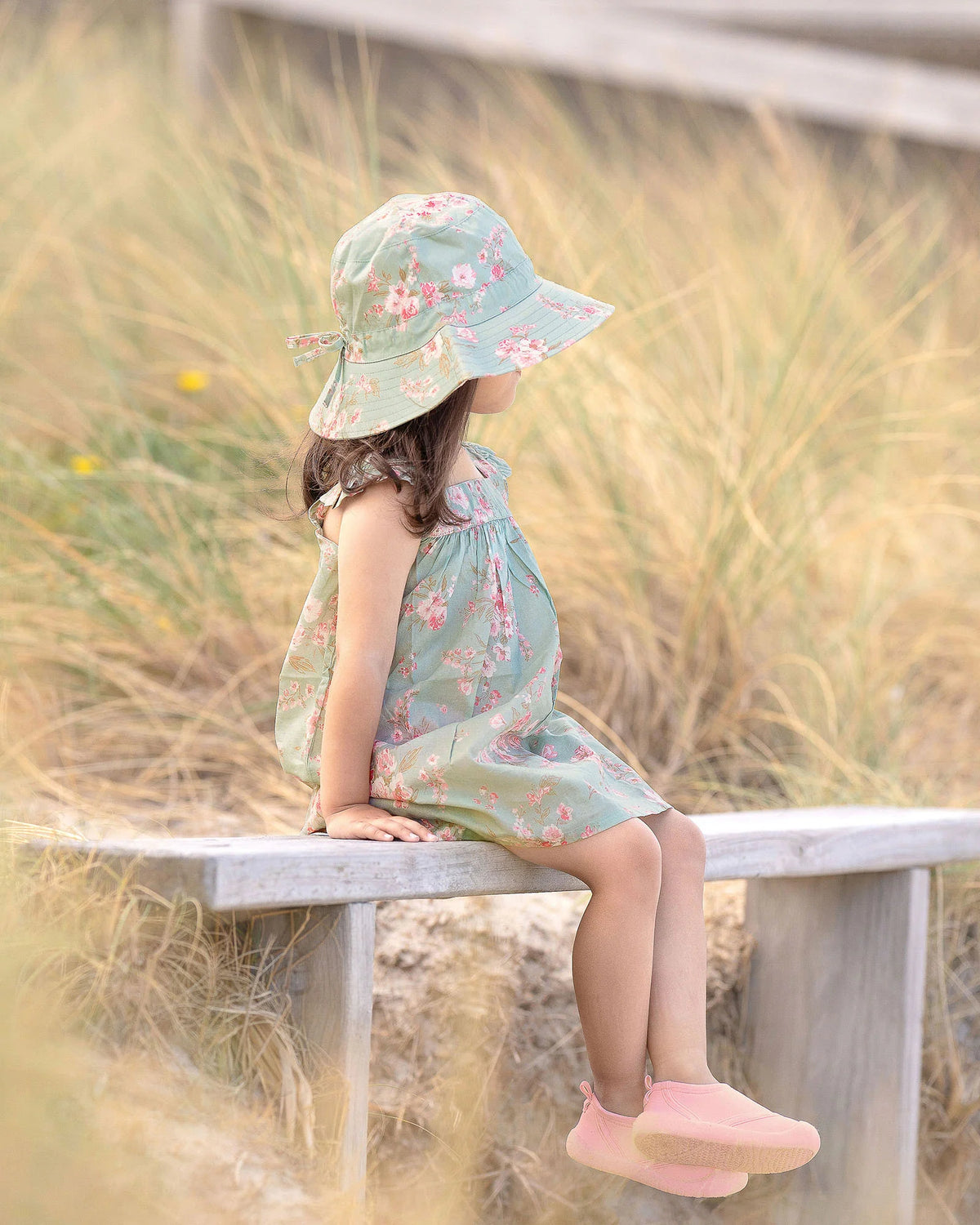 Toshi Sunhat Felicia UPF 50+ - Thyme