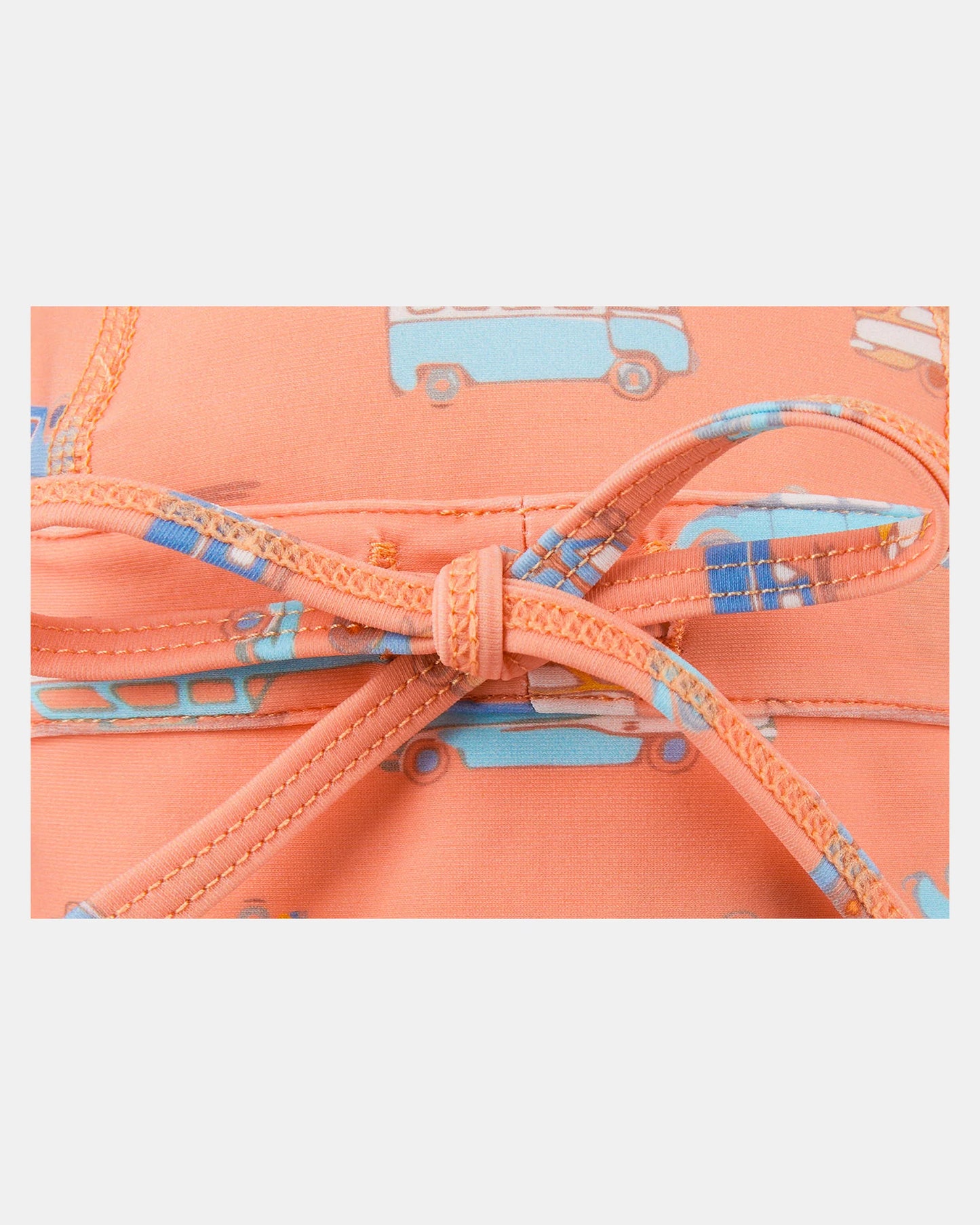 Toshi Swim Baby Flap Cap Classic Surfs Up