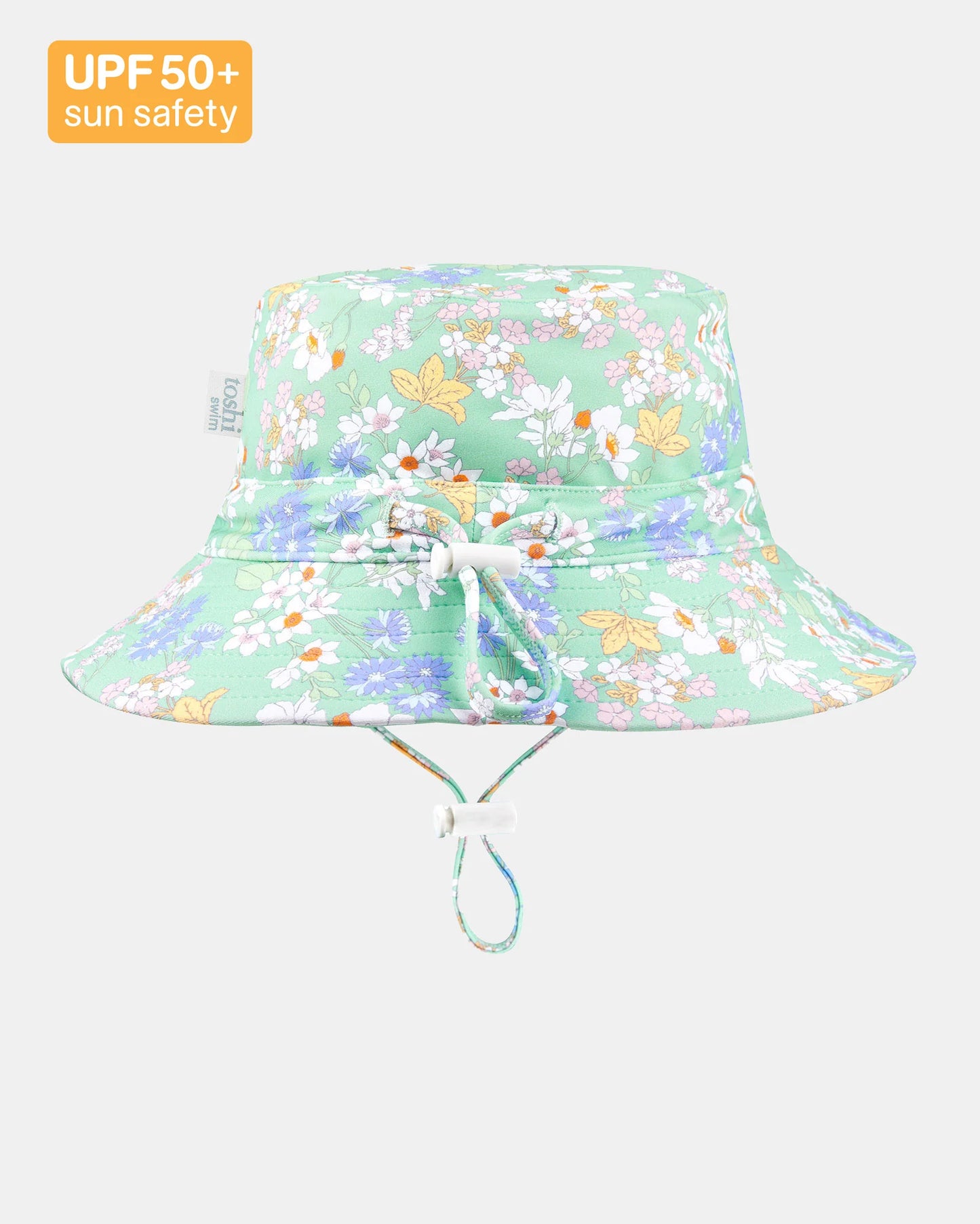 Toshi Swim Baby Sunhat Classic Sea Blossom