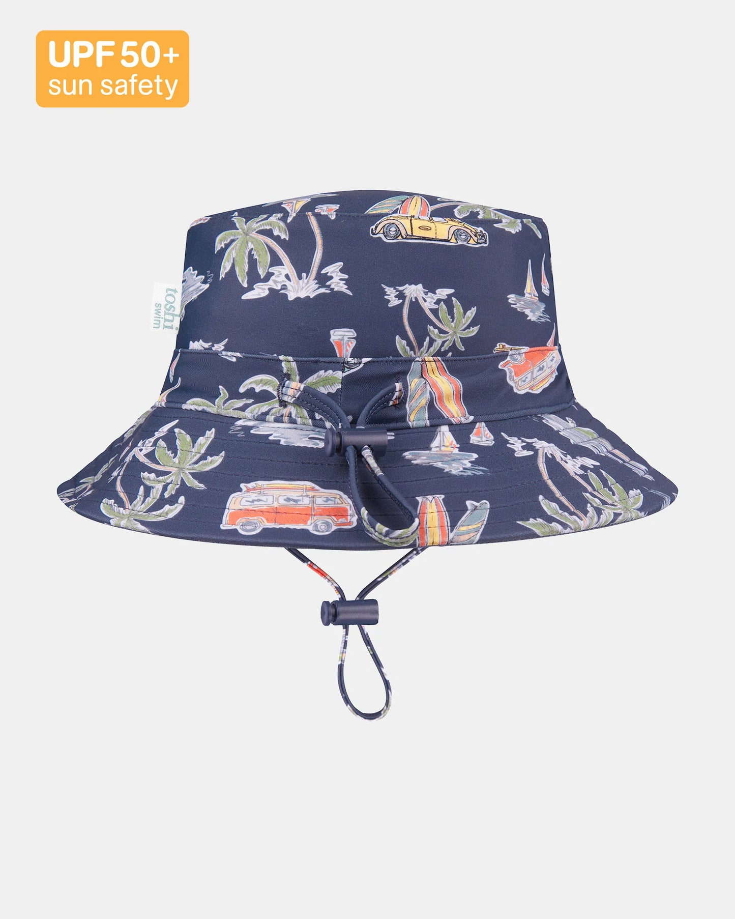 Toshi Swim Baby Sunhat Classic Twilight