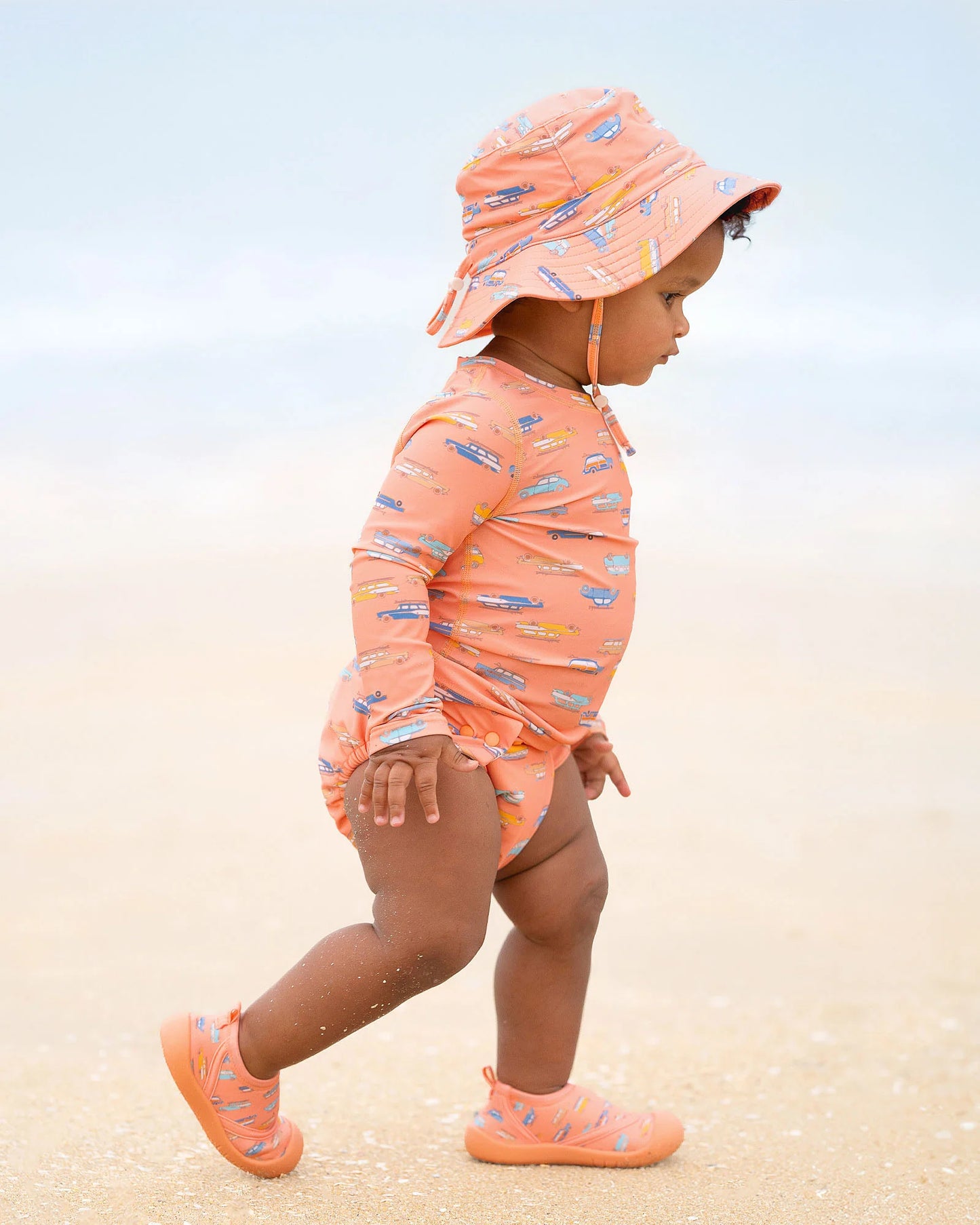 Toshi Swim Baby Sunhat Classic Surfs Up