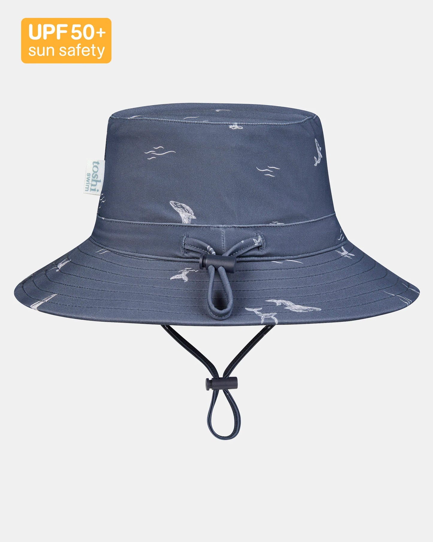 Swim Baby Sunhat Classic - Whales