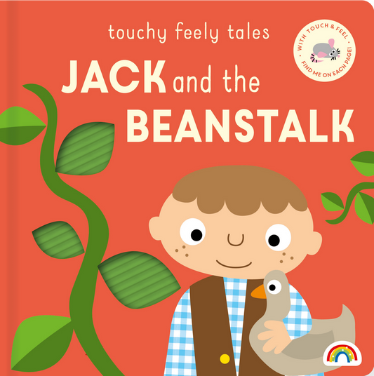 Touchy Feely Tales - Jack and The Beanstalk Board Book