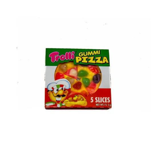 Five Piece Trolli Gummi Pizza 15.5g by Lottie's Lollies