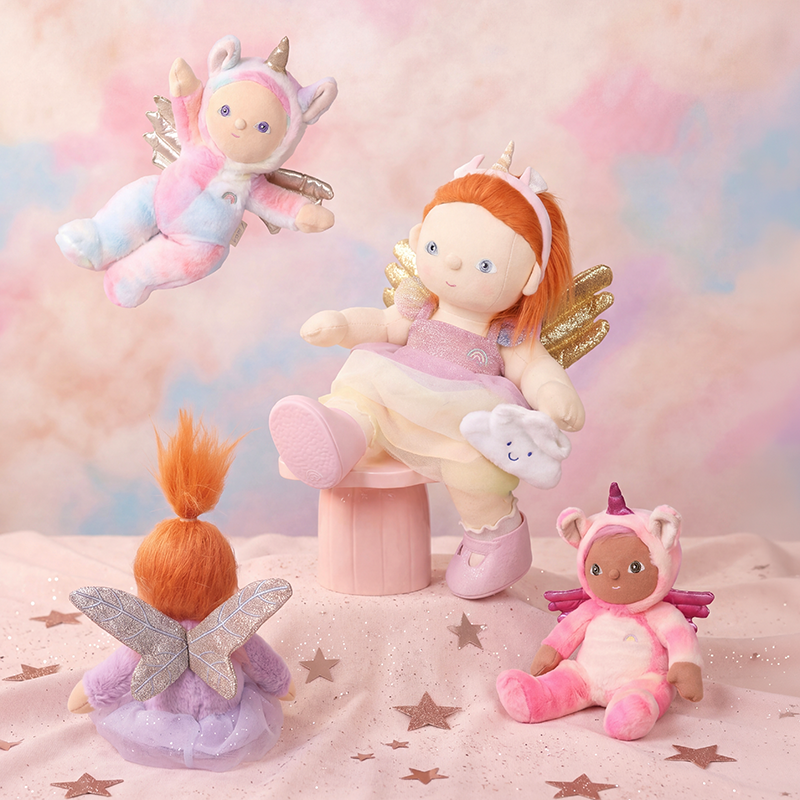 Unicorn Nova Dinkum Doll