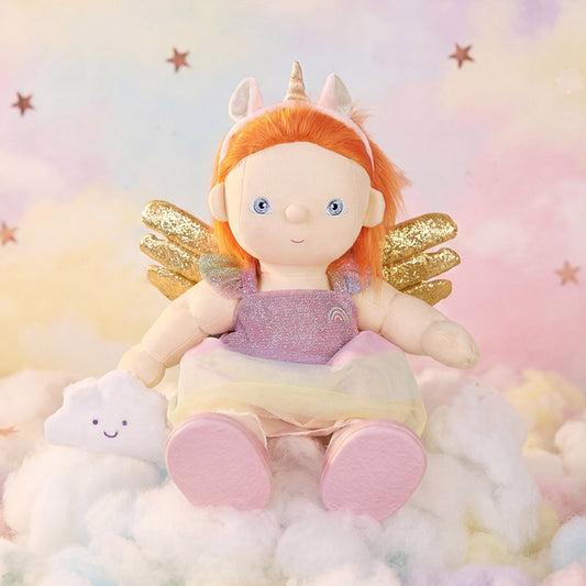 Unicorn Nova Dinkum Doll