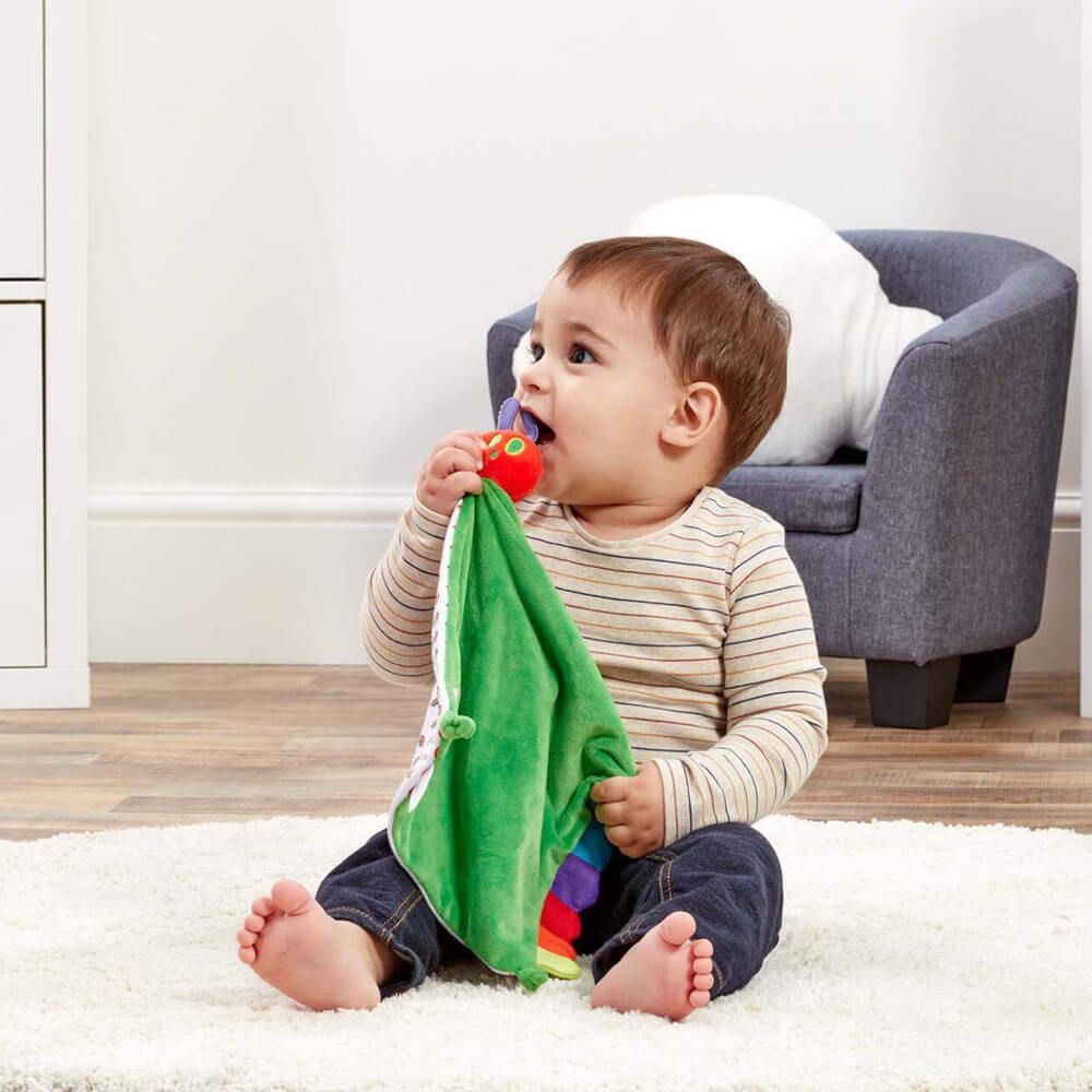 The Tiny and Very Hungry Caterpillar Comfort Blanket