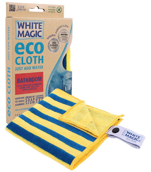 White Magic- Eco Cloth Micro Fibre Cloth Bathroom
