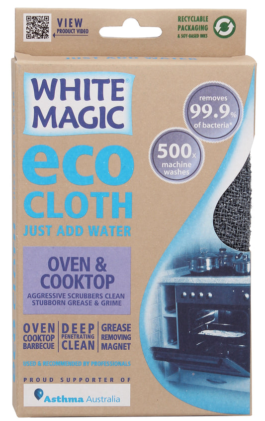 White Magic - EcoCloth Oven & Cooktop Cloth