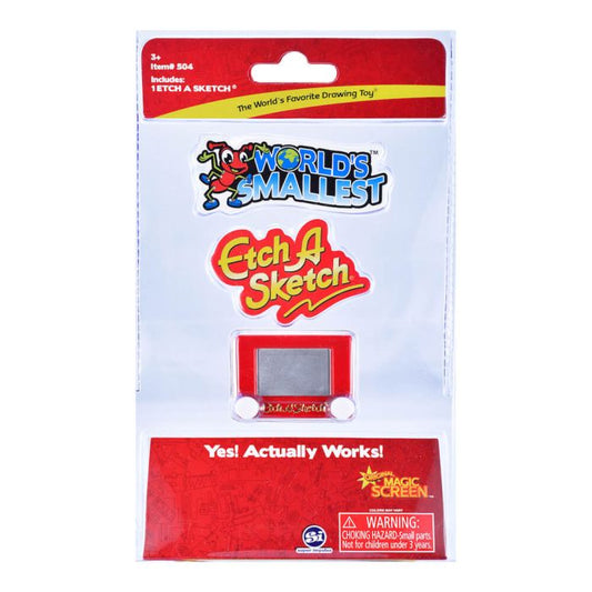 World’s Smallest Etch A Sketch