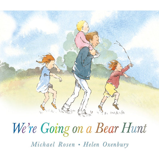 We're Going On A Bear Hunt Board Book