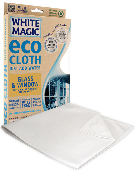 White Magic Eco Micro Fibre - Glass / Window