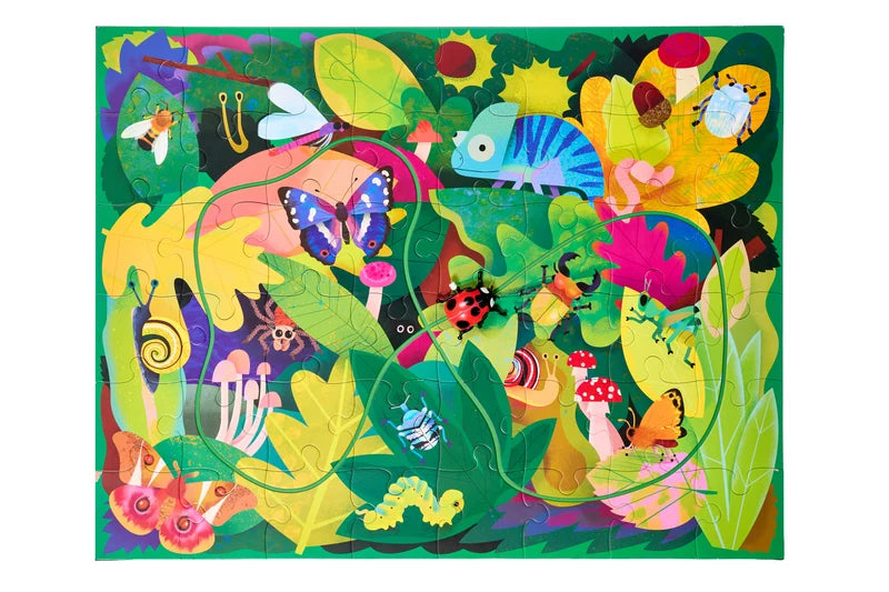 Windup Bug Floor Puzzle - Natasha Durley