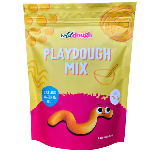 Playdough Mix - Yellow by Wild Dough Co.