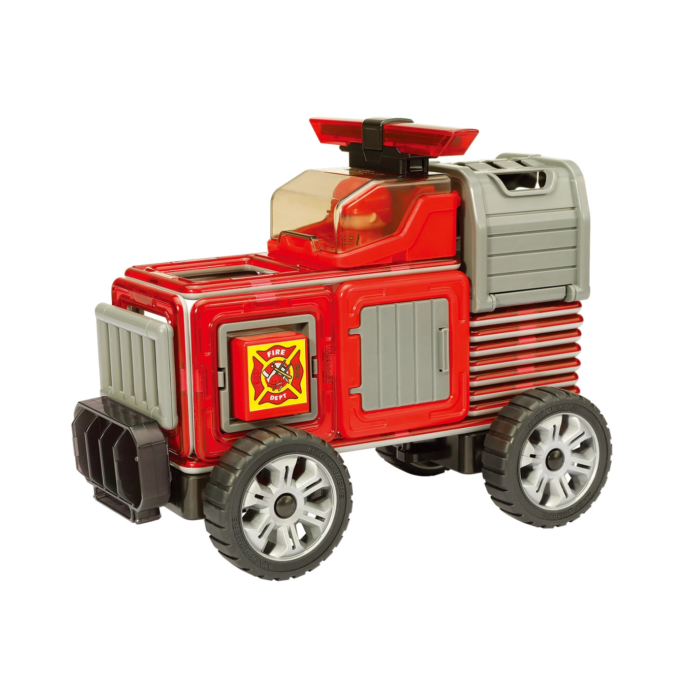 Amazing Rescue Set by Magformers