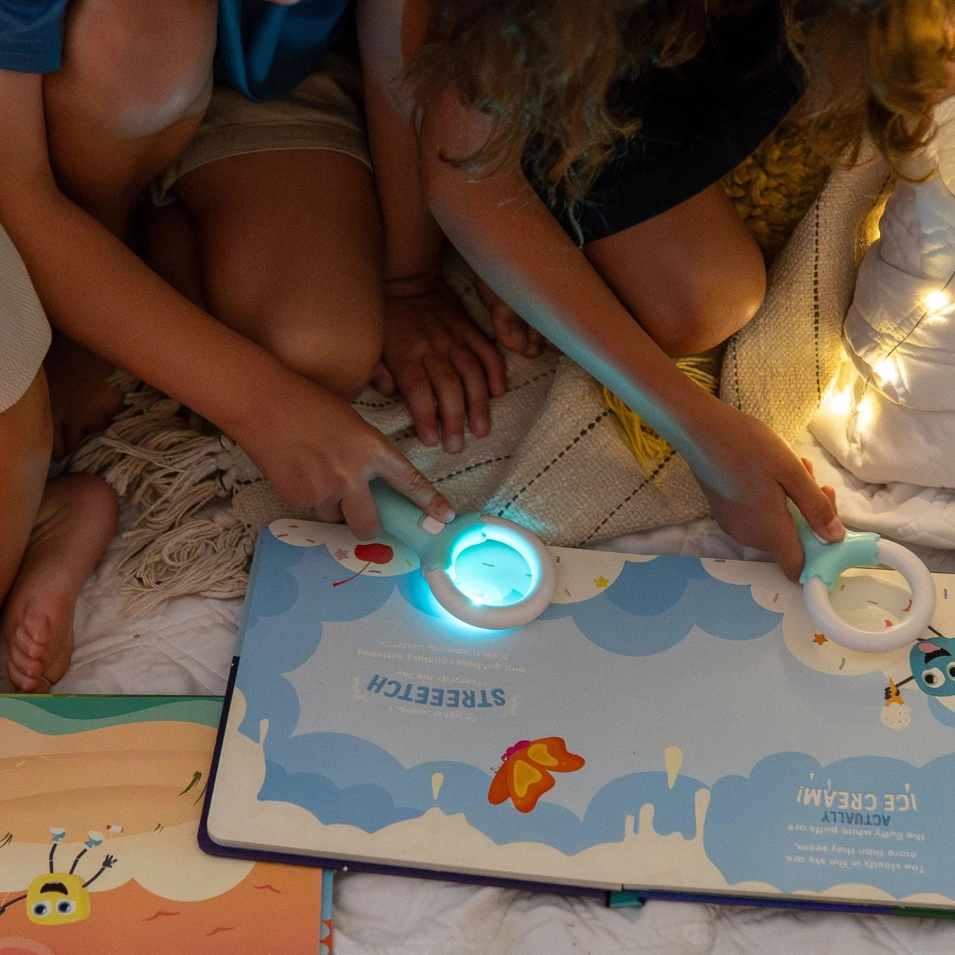 Light-Up Library™ - Blair's Backyard of Big Ideas by Jellystone Designs
