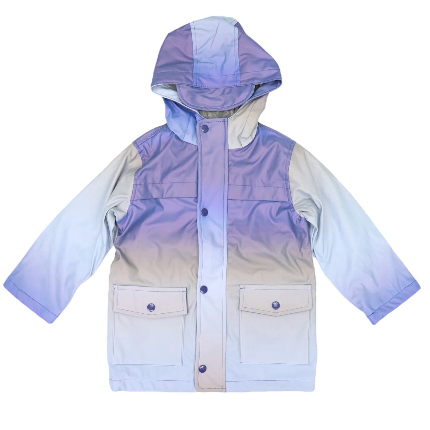 Multi Colour Raincoat Navy
